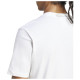 Adidas Ανδρική κοντομάνικη μπλούζα Essentials Small Logo Single Jersey Tee